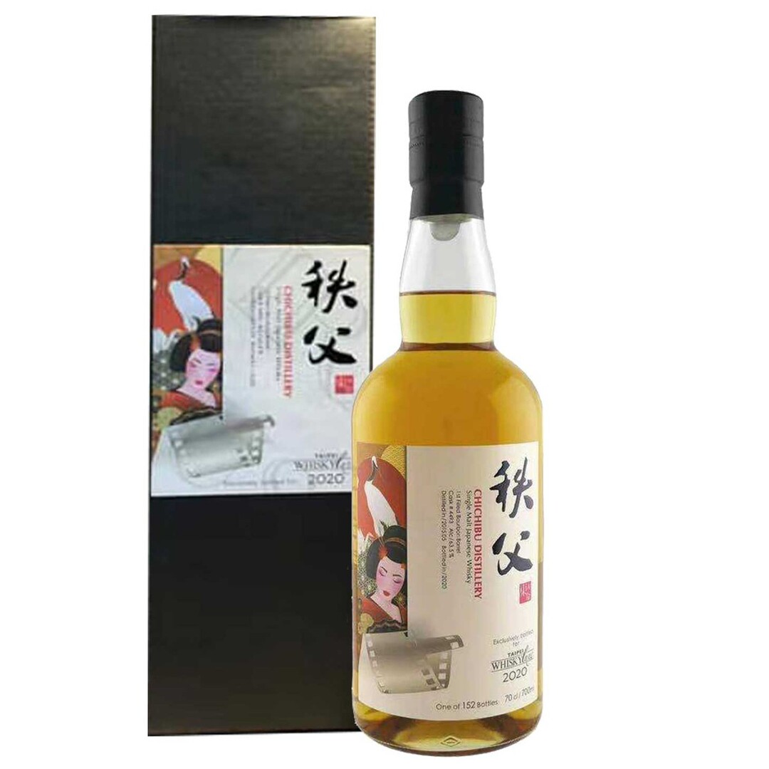 秩父2020Whisky LUXE 限定單桶原酒威士忌